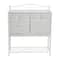 Household Essentials Victoria 8-Drawer Dresser with Shelf